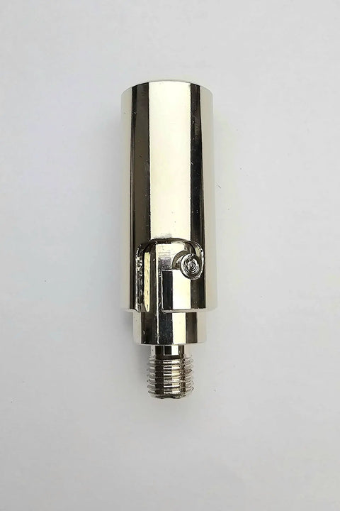 Heavy Duty Quick Disconnect Mount For 3/8-24 Threaded CB And HF/VHF Ham Antennas Push Down Twist Lock No-Fuss Removal