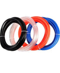 Pro Grade Pneumatic Air Hose Kit 4mm 6mm 8mm 10mm 12mm Flexible Tubing For Compressor Systems 10 Meter Black Durable Line For Tools And DIY Projects