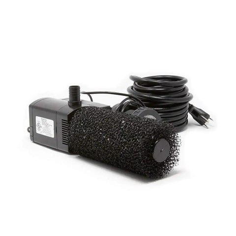 LV450T 458 GPH Submersible LED Light Water Pump Kit For Indoor Outdoor Ponds Fountains Fish Tanks Aquariums And Waterfalls With Foam Filter