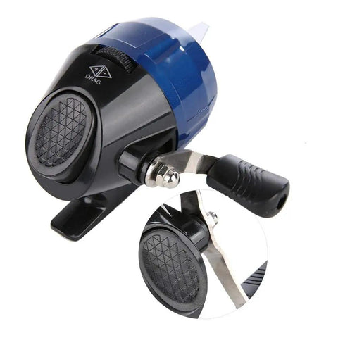Spincast Fishing Reel For Beginners And Kids With A 3 To 1 Gear Ratio Easy To Use Left Or Right Hand Retrieve Ideal For Freshwater Fishing