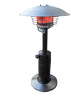 Tabletop Patio Heater With Adjustable 8,000 To 11,000 BTU Heat Heats Up To 275 Sq Ft Runs On 1lb Propane Tank Not Included Portable