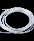 Metaland 1/4 in ID silicone tubing, clear 3/8 in OD, 10 ft coil for home brewing
