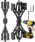 X Shape Wheel Chocks Stabilizer XL For Travel Trailers Campers And Trucks Double Sets 4 To 17 Inch With Drill Adjust