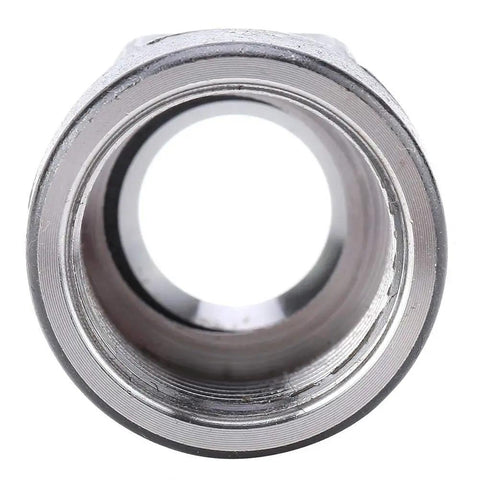 Front view of Heavy Duty Dynamic Balancing Nut for ER Collet Tools Fits Lathe Chuck Holder Clamping Bit Nut M15x1 Thread