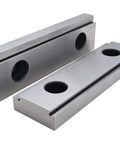 6 Inch Double Step Milling Vise Jaws For Standard Precision Type Milling Vises And Similar Styles, metal jaw set