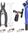 Chain Repair And Maintenance Tools Kit With Link Pliers Chain Breaker Splitter and Brush for Quick Bike Chain Repair