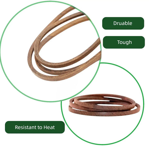 Heavy Duty Half Inch By Eighty Nine Inch Drive Belt Replaces OEM GX20006 And Fits A Wide Range Of Lawn Tractors And Mowers