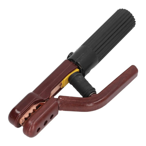 Professional FTVOGUE Welding Clamp Electric Pliers With Copper Electrode Holder, featuring insulated handle for industrial repair.