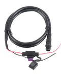 Top Shelf NMEA 2000 N2k Male Power Cable With Five Pin Ends And One Meter Run, heavy duty marine cable with connectors.