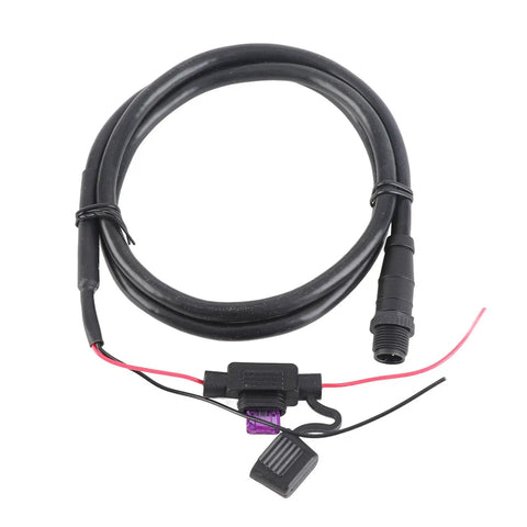 Top Shelf NMEA 2000 N2k Male Power Cable With Five Pin Ends And One Meter Run, heavy duty marine cable with connectors.