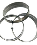 Pro Grade 44 7 8 Inch Portable Bandsaw Blades 0.020 Inch Thick One Half Inch Wide 14 18 TPI Three Pack Replacement