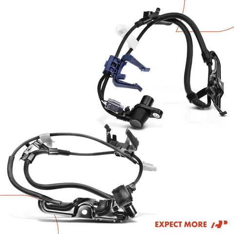 Front Pair Abs Wheel Speed Sensors Compatible With Toyota Camry Lexus Es300 Es330 Solara 2002 2008 detailed view