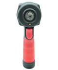 Front view of One Half Inch Stubby Air Impact Wrench With 885 Ft Lbs Max Torque for tight engine spaces and auto maintenance.