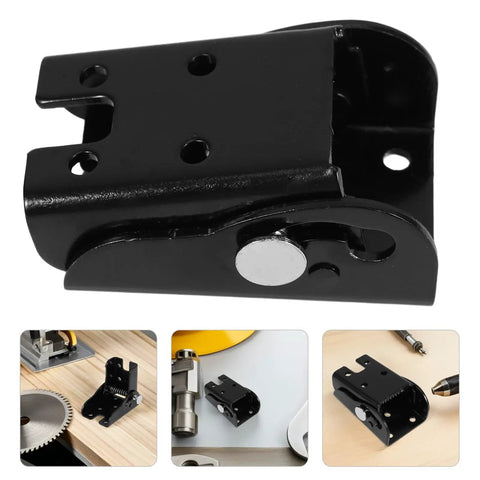 Folding Hinges For Furniture 90 Degree Self Locking Heavy Duty Brackets Two Pack Space Saving Design for tables and workbenches