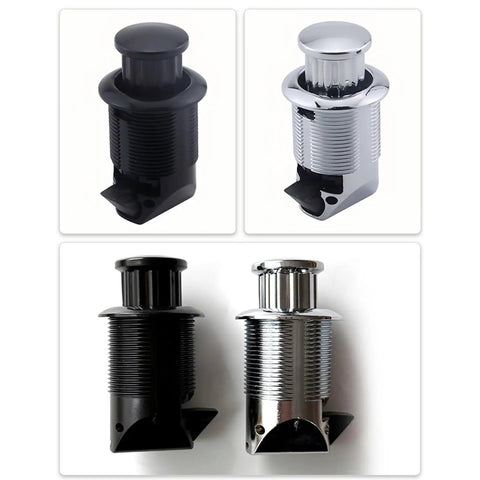 Interior Push Button Latches For Campers And Motorhomes No Fuss Secure Closure Replacement Hardware Easy Install Alloy Wear Resistant