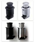 Camper Storage Latches With Easy Button Release For Drawers Cabinets And Compartments Alloy Travel Trailer Push Button Locks