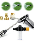 Turn Any Hose Into A Beastly High Pressure Cleaning Jet With The 2026 Upgraded Multi Function Sprayer nozzle and fittings