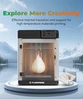 AD5M 3D Printer Enclosure Dustproof Protective Cover With Constant Temperature Quiet Printing And Customizable Exterior For ABS ASA And PC Filaments DIY Style Upgrade