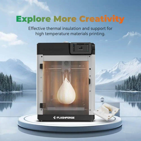 AD5M 3D Printer Enclosure Dustproof Protective Cover With Constant Temperature Quiet Printing And Customizable Exterior For ABS ASA And PC Filaments DIY Style Upgrade