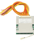 Kickass Heavy Duty 13S 48V 50A BMS Protection Board With Smart Cell Balancing And Triple Safety Guards For Your Custom Lithium Ion Battery Packs Gonna Run Smooth Daily with wiring harness.