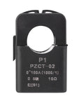 Split Core Current Transformer 100A Sensor with 16mm Hole, 0.5 Grade Accuracy for Energy Meters, Solar and AC Power Monitoring
