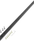 Heavy Duty 19 Inch Aluminum Miter Bar Table Saw Runner With Zero Wiggle For Standard 3/4 X 3/8 Slots and screws.