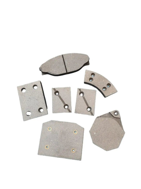 Assorted brake pads for Vertical And Horizontal Pneumatic Disc Brake Chuck Slitting Machine With Wear-Resistant Friction Pads