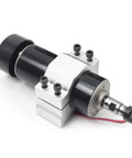 Beefy 500W Spindle Motor For CNC Router, Air Cooled ER11, 12-100VDC, 0.5NM Torque, 12000RPM, 52mm Shaft, with mount clamp