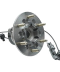4WD Front Wheel Bearing Hubs Assembly Fits Chevy Colorado 2004 2005 2006 2007 2008, GMC Canyon 2004 2005 2006 2007 2008, Isuzu I350 2006, I370 2007 2008, 6 Lug With ABS, Bolt On Heavy Duty Replacement