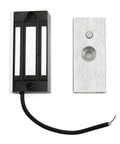 Heavy Duty 4 Pack Electric Magnetic Lock With Rock Solid 130 Lb Grip For Door Access And Entry Systems Featuring Dc 12v Power showing magnetic lock components.