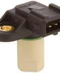 PC631 Camshaft Position Sensor Direct Fit High Performance Engine Part, black and beige sensor with connector for modern cars.