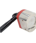Heavy Duty On Off Magnetic Clamp With Six Hundred Pound Holding Power, Pro Grade Four Square Base Fixture Block For Welding And Fabrication