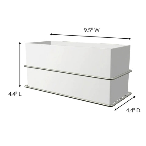 Wall And Cabinet Organizer With Water Resistant Strips For Clutter Free Bathroom No Tools Needed Easy Open Packaging dimensions