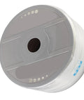 Top Shelf Transparent PU Air Hose Featuring 10mm OD And 6.5mm Inner Bore Stretching 328 Feet Of Ridiculously Flexible Pneumatic Tubing, roll view.