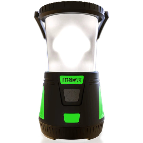 Front view of Beast Mode 2000 Lumen Camping Lantern with All Day Battery Life and 360 Degree Light Control