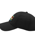 Everyday Dope Adjustable Cap For Women With Front Artwork Lightweight Street Style Hat One Size Fits Most Buckle Closure