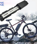 Upgrade Your Super 73 Ride With This Rock Solid Battery Mount Base Featuring A Secure 4 Connector System For Perfect Fit And Seamless Power Connection On DP9C Or DP6C Electric Bikes Made From Tough Metal To Hold Strong. e-bike battery mount base, metal and ABS, for DP9C/DP6C