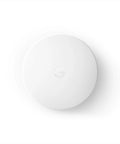 Top view of white circular Temperature Sensor For Nest Thermostats That Keeps Each Room Comfortable By Providing Real Time Temperature Readings