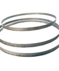 Three FOXBC M42 BI-Metal bandsaw blades, 44-7/8 in x 1/2 in x .020 in, 3-pack