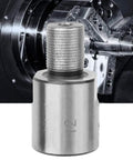 Pro Grade Stainless Steel Chuck Connecting Rod For K01-50/63 And K02-50/63 Mini Lathe Chucks M14x1 in front of lathe machine