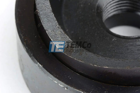 Close-up of 2 Inch Conduit Punch And Die Set For Hydraulic Knockout Driver With M20 Thread showing sturdy metal build
