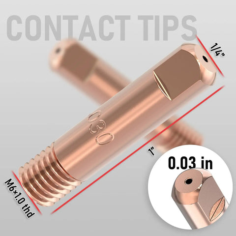 MIG Welding Gun Kit With.030 Tip Nozzle Diffuser For Lincoln Magnum 100L And Tweco Mini No 1 Torches, Direct Fit For Flux 135 Pro And MIG 140 165 185 205 Series, Gear Up Your Welding Game At Home Or Shop