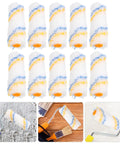 20 Pack Mini Paint Roller Kit With High Density Foam Covers for spot touch ups, featuring multiple high density foam covers.