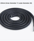 Heavy Duty Flexible PVC Coated Steel Conduit 19Mm 20Mm corrugated electrical tubing coiled, ideal for indoor and outdoor use.