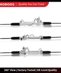 Ford Focus Hydraulic Power Steering Rack And Pinion Assembly Direct Bolt On Fit 2000 2001 2002 2003 2004 2005 Direct Replacement