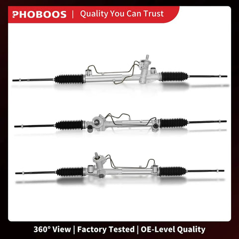 Ford Focus Hydraulic Power Steering Rack And Pinion Assembly Direct Bolt On Fit 2000 2001 2002 2003 2004 2005 Direct Replacement
