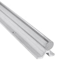 Close-up of Beefy SBR20 Rail Kit 2200mm linear rail for CNC machines showcasing solid steel construction.