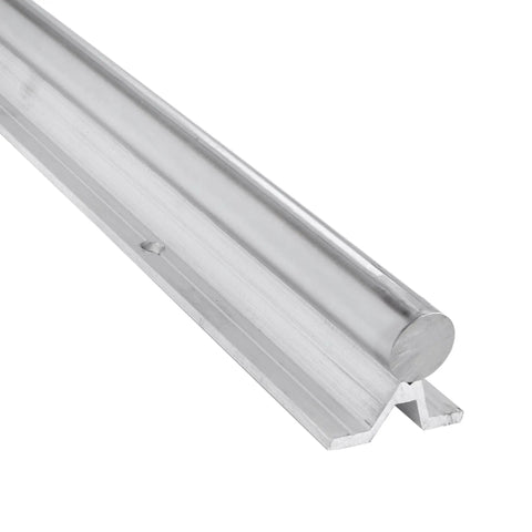 Close-up of Beefy SBR20 Rail Kit 2200mm linear rail for CNC machines showcasing solid steel construction.