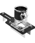 2 In 1 Invisible Fastener Slotting Bracket For Cabinet Furniture Assembly And Wood Router Base Mortising Jig with aluminum frame