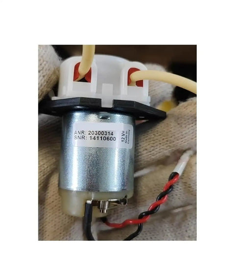 Oil-Free Diaphragm Vacuum Pump 12VDC For Lab Filtration And Degassing Quiet Low Vibration Compact Peristaltic Style Suction Device Reliable Performance